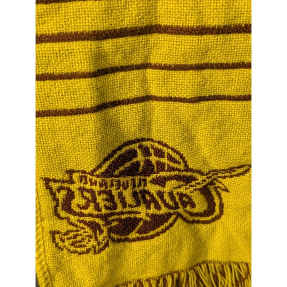 Forever Collectibles Cleveland Cavaliers Basketball Scarf, Gold/Burgundy